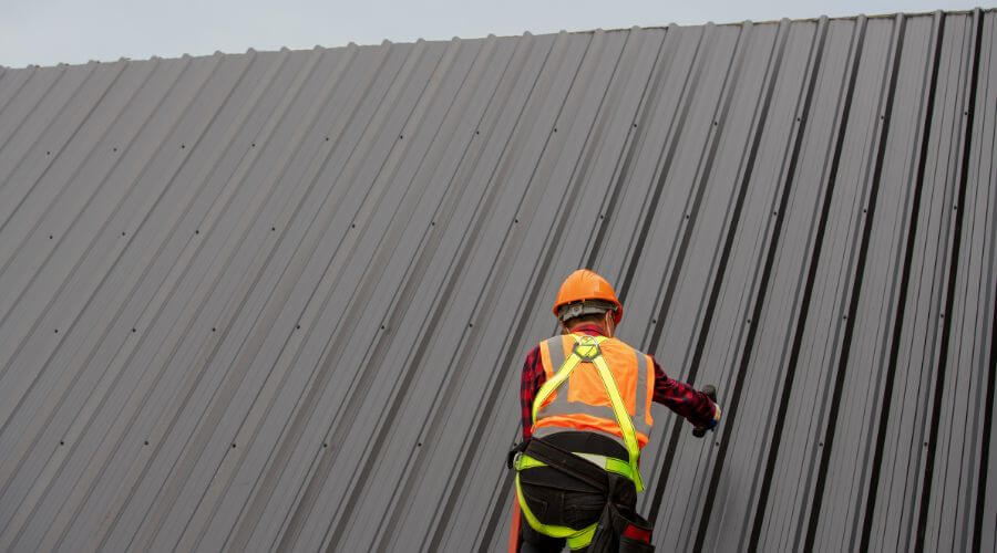 Professional metal roof installation services in Crivitz, WI